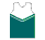 26-Dark Green/White