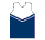 7-Navy/White