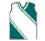 26-Dark Green/White