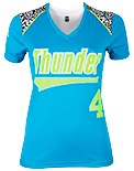 Round Tripper Racerback Softball Jersey and shorts