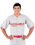 1221B Home Run full button baseball jersey