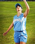 Archer moisture wicking cool mesh softball jersey and short