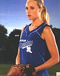 Womens softball uniform 1273 Turn Two including softball jersey, shorts and pants