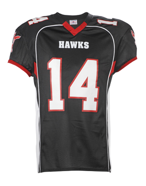 1333 No Huddle Football Jersey, 1303 Youth