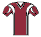 95-Maroon/White/White