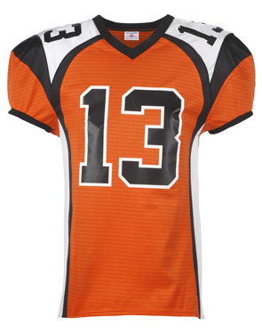 1355 Red Zone Football Jersey, 1365 Youth