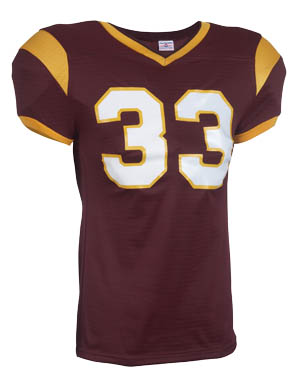 1370 Adult Grinder Steelmesh Football Jersey, 1380 Youth