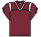 95-Maroon/White