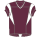 95-Maroon/White