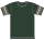 266-Dark Green/Gold/White