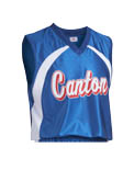 Mens Cap Sleeve Basketball Jersey