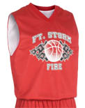 Mens Cap Sleeve Basketball Jersey