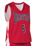 Mens Cap Sleeve Basketball Jersey