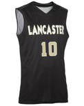 Mens Cap Sleeve Basketball Jersey