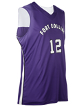 Mens Cap Sleeve Basketball Jersey