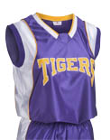 Mens Cap Sleeve Basketball Jersey