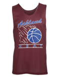 Mens Cap Sleeve Basketball Jersey