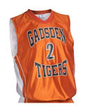 Mens Cap Sleeve Basketball Jersey