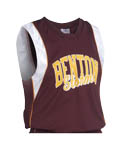 Mens Cap Sleeve Basketball Jersey