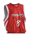 Mens Cap Sleeve Basketball Jersey