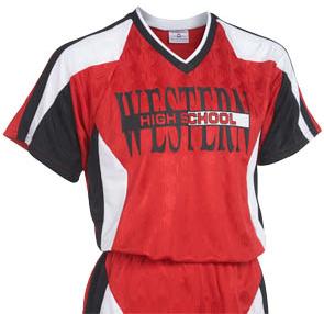 1622 Adult Lancer Soccer Jersey, 1612 youth Lancer soccer jersey