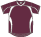 95-Maroon/White