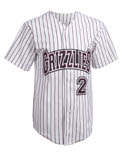 Teamworks Splitter pinstriped baseball jersey