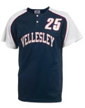 Teamworks Double Dip two button baseball jersey