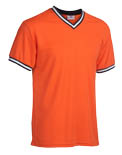 Teamworks V-neck baseball jersey