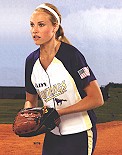 Womens softball uniform 1773 Pulse a faux button down softball jersey