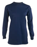 Teamworks long sleeve mock turtleneck