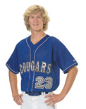 1850B Hit and Run full button baseball jersey