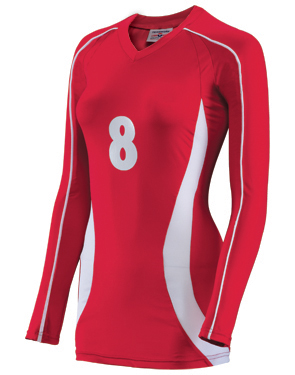 1979 Adult Cobra Long Sleeve Volleyball Jersey, 1989 Youth Cobra long sleeve volleyball jersey