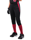 Change up softball pant design, part of a softball uniform which includes jersey, shorts and pants