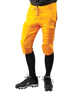 Teamwork Adult Men's Power Stretch Integrated Football Pants with Pads 3328 