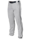 3724 14 oz Poly Piped 31 inche inseam baseball pant