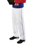 3724 14 oz Poly Piped 31 inche inseam baseball pant