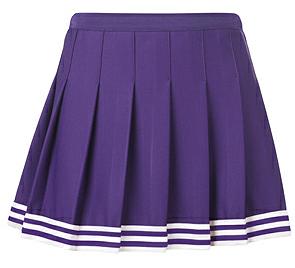 4028 Women's Poise Cheer Skirt, 4048 Youth Poise cheer skirt