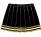 46-Black/Gold/White