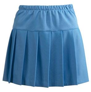 4050 Adult pleated cheer skirt, 4060 girl pleated cheer skirt