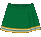 266-Dark Green/Gold/White