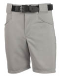 Men's Pro-Weight Solid Color Softball Shorts by Teamwork