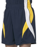 Stinger softball shorts with Racerback Softball Jersey and softball pant