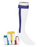 Baseball Socks with Knit-In Stirrups